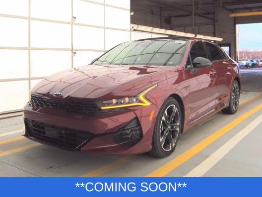 Wentzville MO 2021 Kia K5 more details - kia k5