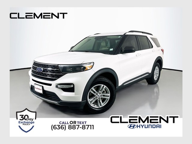 Wentzville MO 2022 Ford Explorer more details - ford explorer