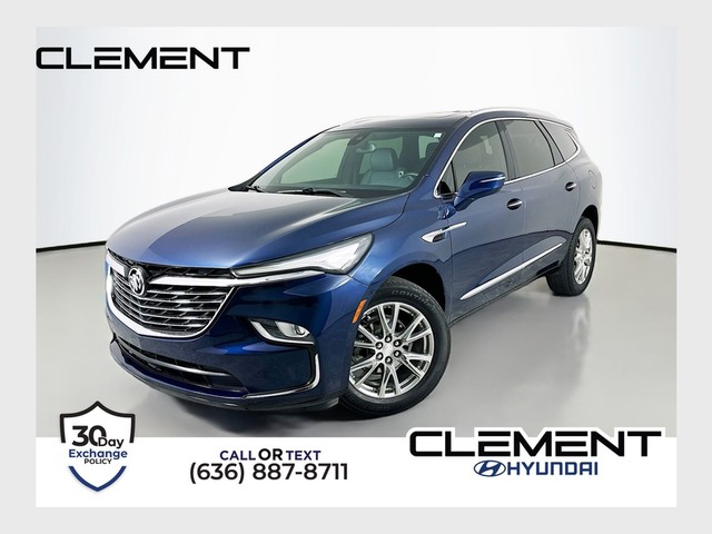 Wentzville MO 2022 Buick Enclave more details - buick enclave
