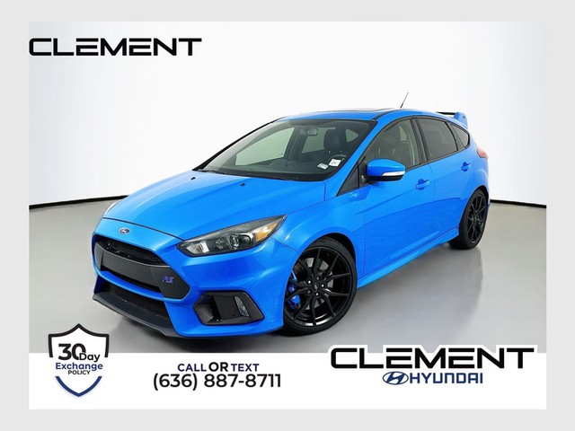 Wentzville MO 2017 Ford Focus Hatchback more details - ford focus hatchback