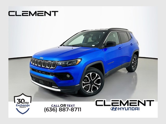 Wentzville MO 2023 Jeep Compass more details - jeep compass
