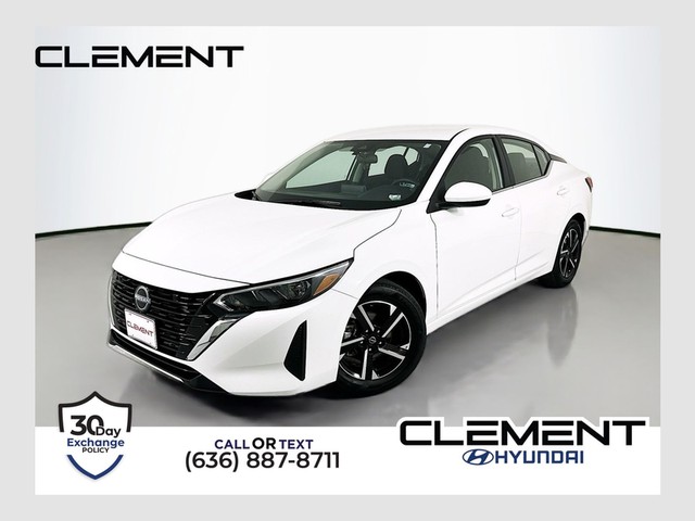 Wentzville MO 2025 Nissan Sentra more details - nissan sentra