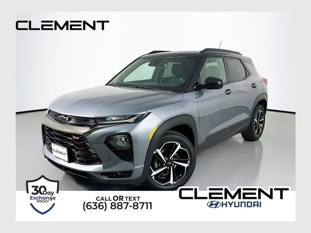 Wentzville MO 2022 Chevrolet Trailblazer more details - chevrolet trailblazer