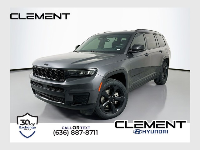 Wentzville MO 2023 Jeep Grand Cherokee L more details - jeep grand cherokee l