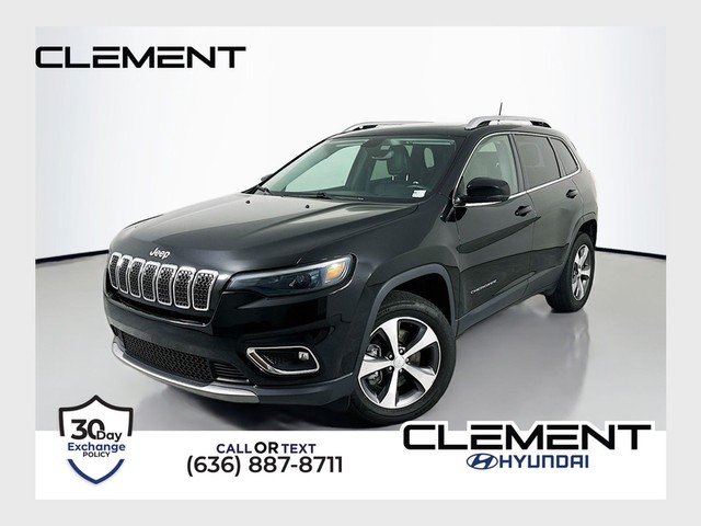 Wentzville MO 2020 Jeep Cherokee more details - jeep cherokee