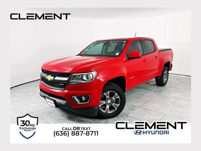 Wentzville MO 2020 Chevrolet Colorado more details - chevrolet colorado