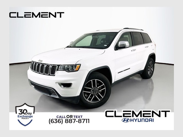 Wentzville MO 2019 Jeep Grand Cherokee more details - jeep grand cherokee