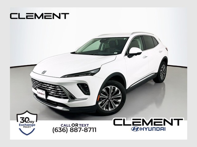 Wentzville MO 2024 Buick Envision more details - buick envision