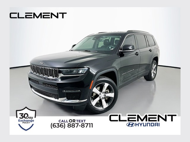 Wentzville MO 2021 Jeep Grand Cherokee L more details - jeep grand cherokee l