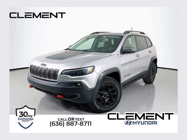 Wentzville MO 2021 Jeep Cherokee more details - jeep cherokee