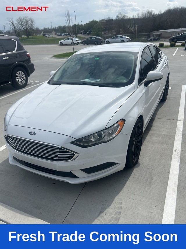 Wentzville MO 2018 Ford Fusion more details - ford fusion