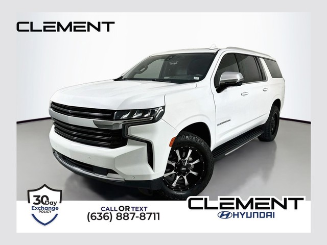 Wentzville MO 2021 Chevrolet Suburban more details - chevrolet suburban