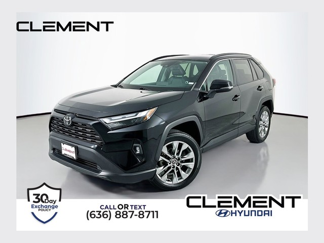Wentzville MO 2023 Toyota RAV4 more details - toyota rav4