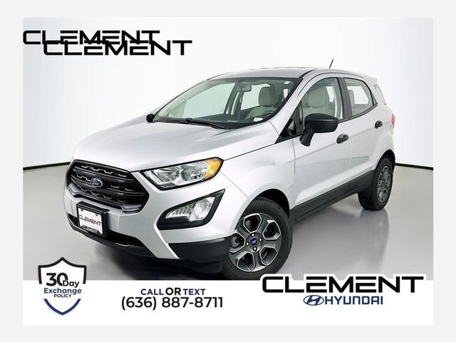 Wentzville MO 2020 Ford EcoSport more details - ford ecosport