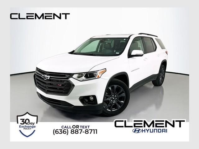 Wentzville MO 2021 Chevrolet Traverse more details - chevrolet traverse