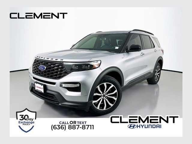 Wentzville MO 2022 Ford Explorer more details - ford explorer
