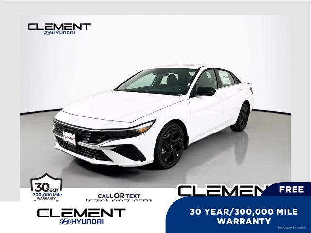 Wentzville MO 2026 Hyundai Elantra more details - hyundai elantra
