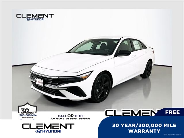 Wentzville MO 2026 Hyundai Elantra more details - hyundai elantra