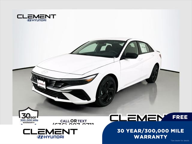 Wentzville MO 2026 Hyundai Elantra more details - hyundai elantra