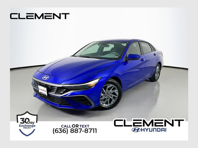 Wentzville MO 2024 Hyundai Elantra more details - hyundai elantra