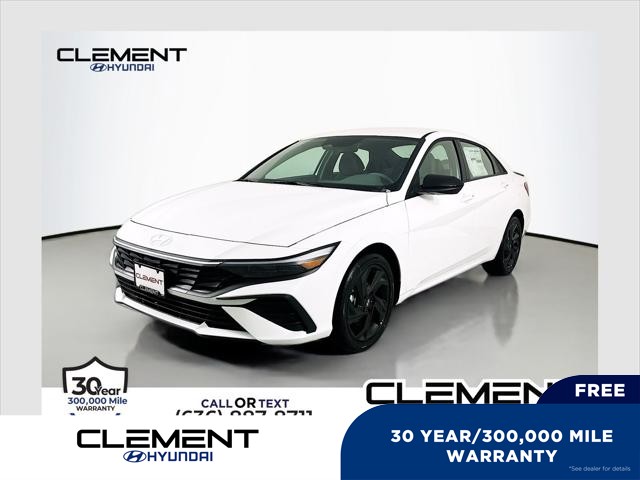 Wentzville MO 2026 Hyundai Elantra more details - hyundai elantra