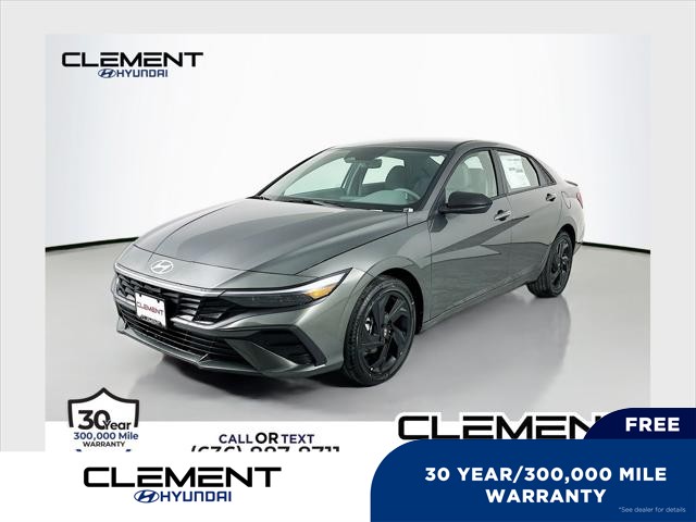 Wentzville MO 2026 Hyundai Elantra more details - hyundai elantra