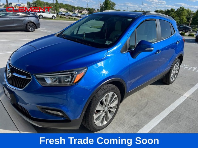 Wentzville MO 2017 Buick Encore more details - buick encore