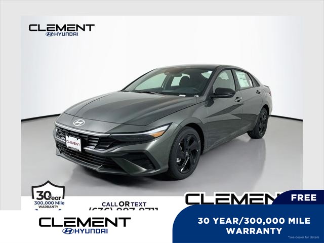 Wentzville MO 2026 Hyundai Elantra more details - hyundai elantra