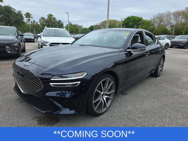 Wentzville MO 2023 Genesis G70 more details - genesis g70