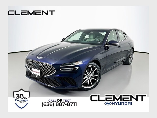 Wentzville MO 2023 Genesis G70 more details - genesis g70