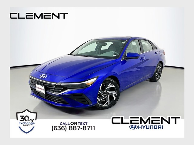 Wentzville MO 2024 Hyundai Elantra more details - hyundai elantra