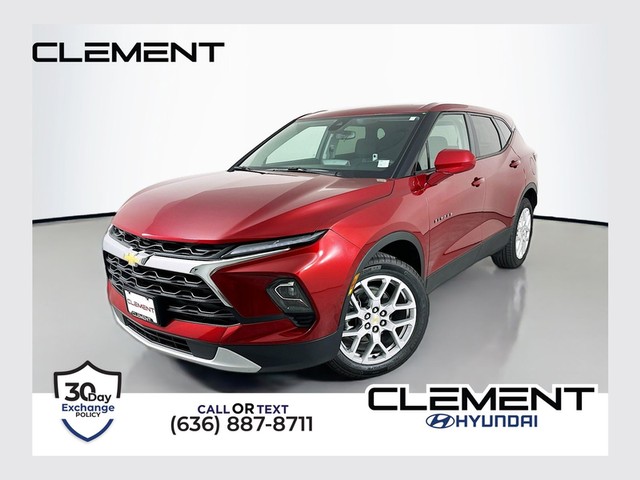 Wentzville MO 2025 Chevrolet Blazer more details - chevrolet blazer