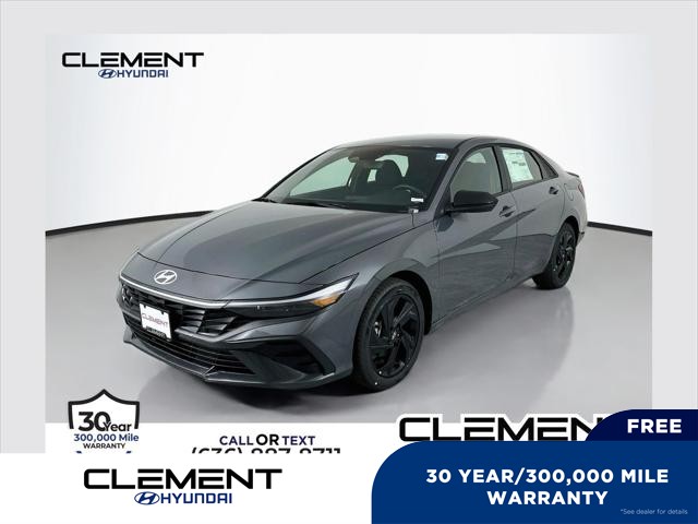 Wentzville MO 2026 Hyundai Elantra more details - hyundai elantra