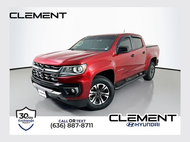 Wentzville MO 2021 Chevrolet Colorado more details - chevrolet colorado