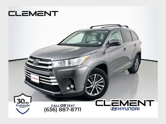 Wentzville MO 2018 Toyota Highlander more details - toyota highlander