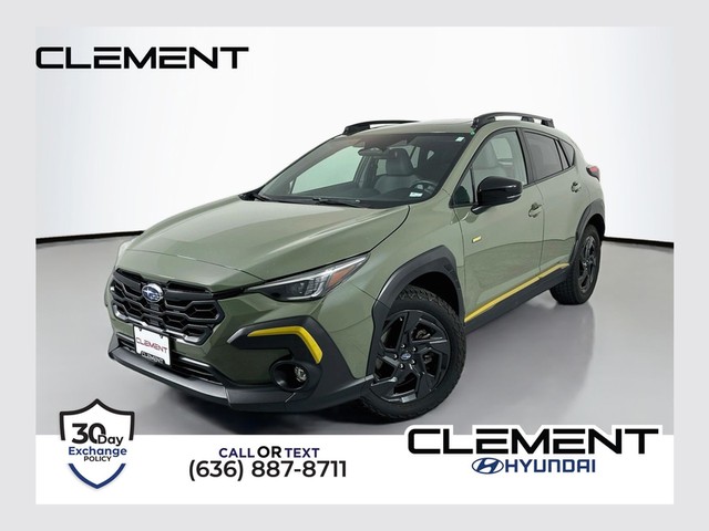 Wentzville MO 2024 Subaru Crosstrek more details - subaru crosstrek