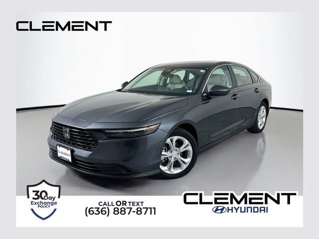 Wentzville MO 2024 Honda Accord Sedan more details - honda accord sedan