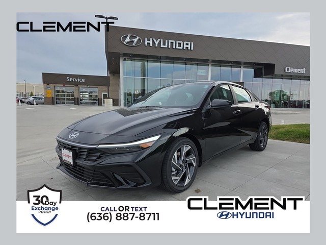 Wentzville MO 2025 Hyundai Elantra more details - hyundai elantra