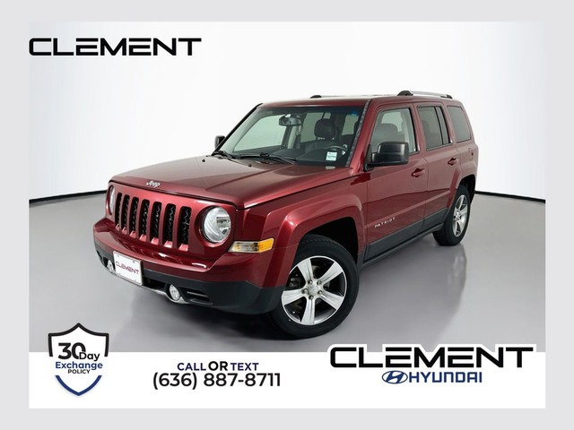 Wentzville MO 2017 Jeep Patriot more details - jeep patriot