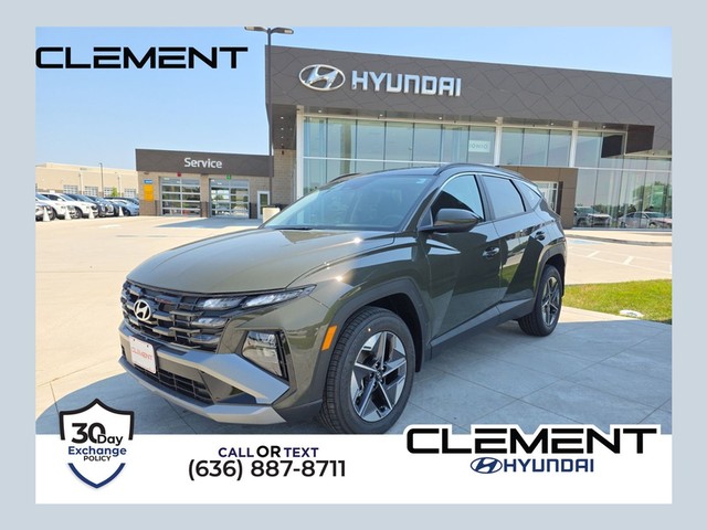 Wentzville MO 2025 Hyundai Tucson more details - hyundai tucson