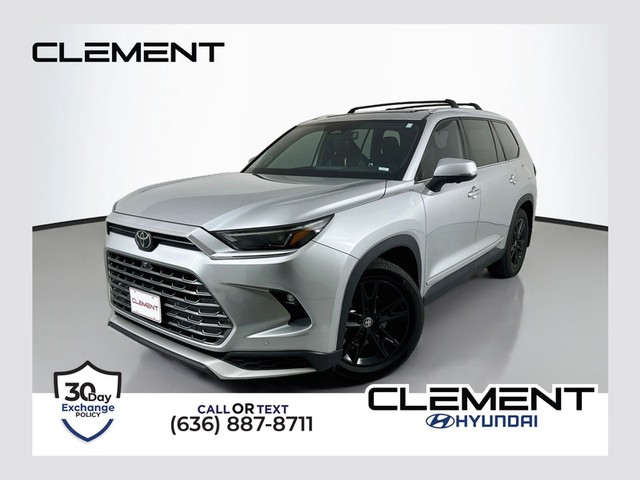 Wentzville MO 2024 Toyota Grand Highlander more details - toyota grand highlander