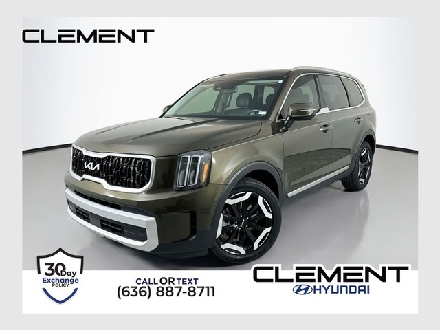 Wentzville MO 2025 Kia Telluride more details - kia telluride