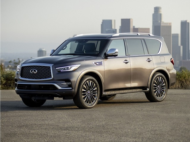 Wentzville MO 2024 INFINITI QX80 more details - infiniti qx80