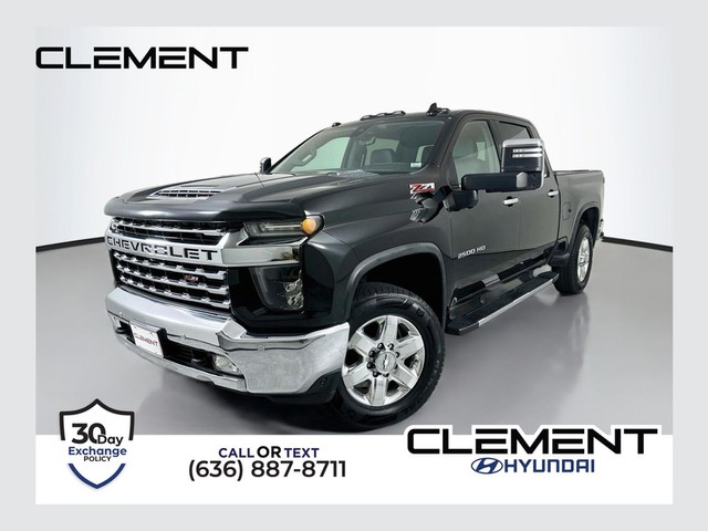 Wentzville MO 2020 Chevrolet Silverado 2500HD more details - chevrolet silverado 2500hd