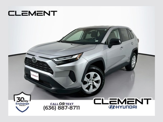 Wentzville MO 2025 Toyota RAV4 more details - toyota rav4