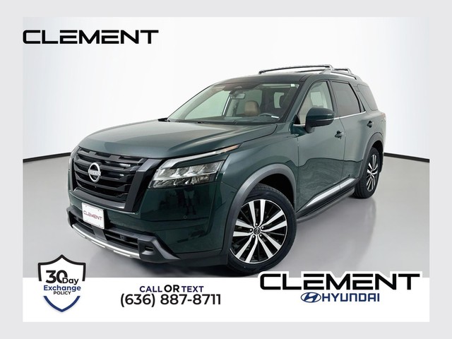 Wentzville MO 2024 Nissan Pathfinder more details - nissan pathfinder