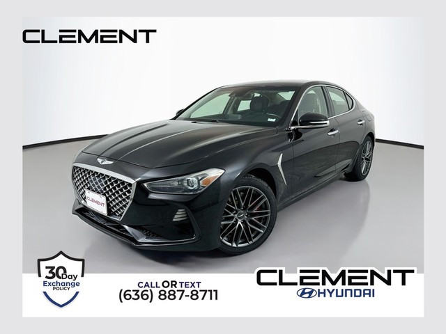 Wentzville MO 2019 Genesis G70 more details - genesis g70