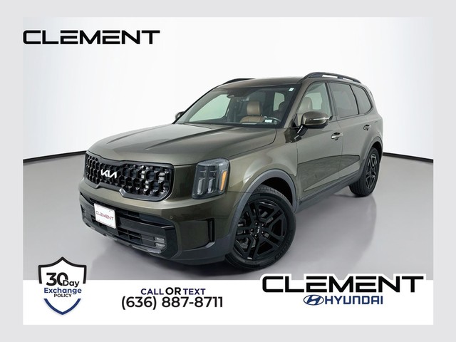 Wentzville MO 2024 Kia Telluride more details - kia telluride