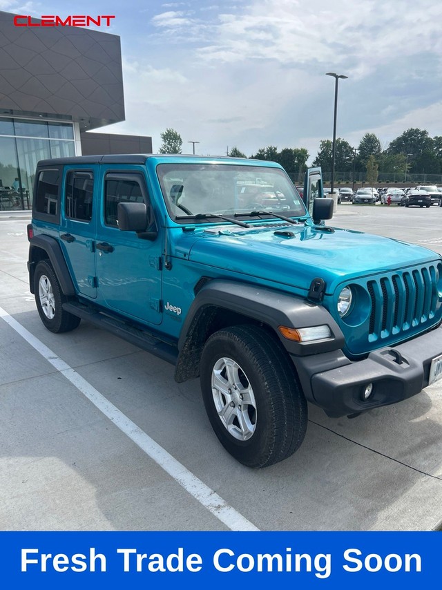 Wentzville MO 2019 Jeep Wrangler Unlimited more details - jeep wrangler unlimited