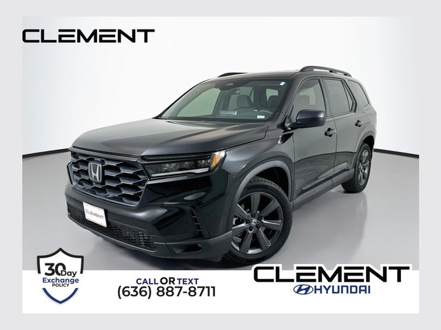 Wentzville MO 2025 Honda Pilot more details - honda pilot